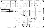 最新寫字樓平面設(shè)計(jì)圖圖片