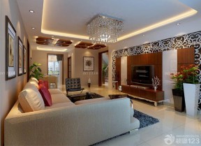 室內(nèi)客廳設(shè)計效果圖 電視背景墻