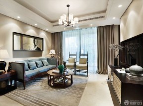 2020客廳裝修效果圖大全 客廳吊燈圖片