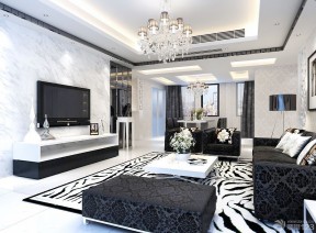 客廳裝修設(shè)計(jì)圖片 吊燈裝修效果圖片