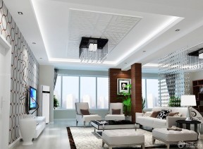 客廳裝修設(shè)計圖片 現(xiàn)代簡約風(fēng)格裝修圖