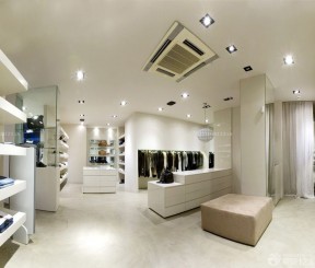 服裝店裝修效果圖圖 簡約風(fēng)格