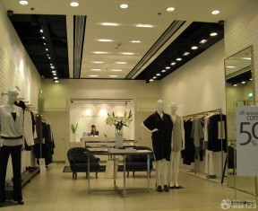 服裝店裝修效果圖圖 吊頂設(shè)計(jì)