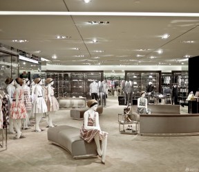 服裝店裝修效果圖圖 室內(nèi)裝修
