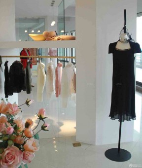 服裝店裝修效果圖圖 衣架圖片
