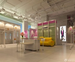 服裝店裝修效果圖圖 混搭風(fēng)格