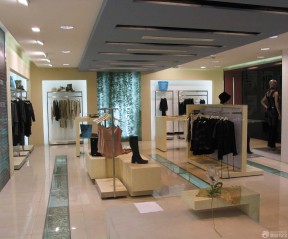 服裝店裝修效果圖圖 室內(nèi)吊頂效果圖
