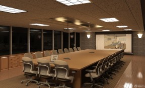 公司会议室设计 壁灯图片
