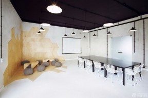 公司会议室设计 矮凳装修效果图片