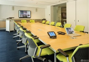 公司会议室设计 地毯装修效果图片