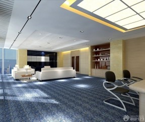 寫字樓辦公室裝修圖 地毯裝修效果圖片