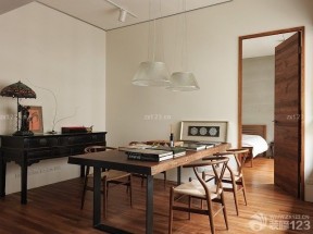現(xiàn)代北歐家居風(fēng)格原木地板裝修效果圖片
