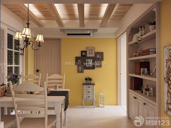 地中海風格家居家裝餐廳設計