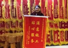 領(lǐng)導(dǎo)情系群眾業(yè)主滿意收工長春紫名都裝修再獲業(yè)主點贊