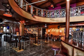 loft装修效果图酒吧 个性酒吧设计