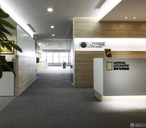 簡約公司背景墻效果圖 木質(zhì)背景墻裝修效果圖片