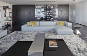 123平方米的装修图片 客厅沙发背景墙装饰