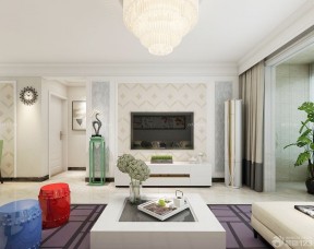 現(xiàn)代簡(jiǎn)約風(fēng)格客廳效果圖 家裝客廳設(shè)計(jì)效果圖