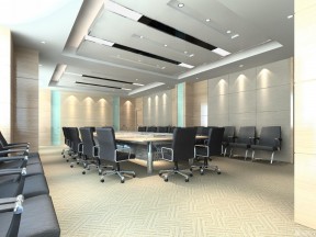 简约公司会议室地毯贴图效果图片