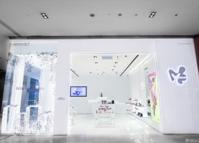 時尚鞋店裝修效果圖 店面形象墻效果圖