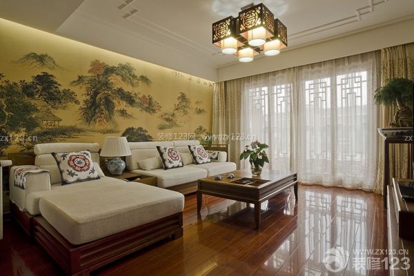 天津新中式家装风格特点二：搭配