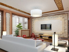 別墅客廳裝修效果圖欣賞 電視背景墻設(shè)計(jì)