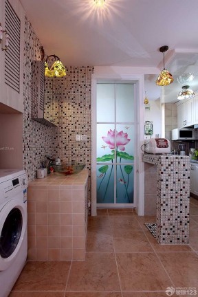 小三房欧式装修 家庭厨房装修效果图片
