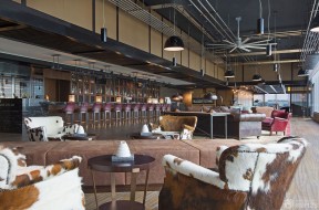 酒吧大廳裝修效果圖 loft風格