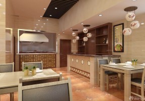餐廳店面裝修效果圖 小戶型現(xiàn)代簡約風(fēng)格