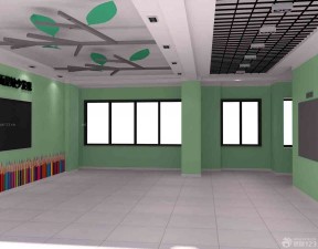 学校室内装修效果图 地板砖