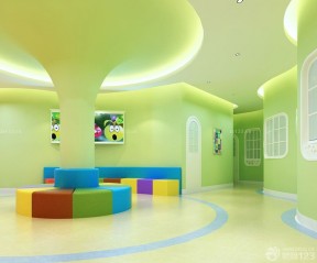 學校裝修圖片 大廳室內(nèi)裝修圖