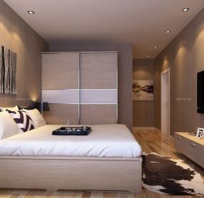 安置房60平方简装欧式卧室效果图-每日推荐