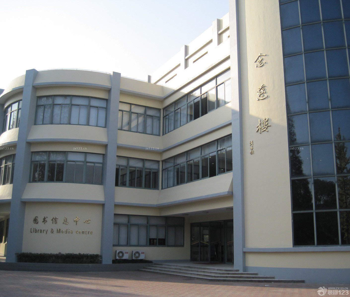 深圳市学校教学楼装修效果图