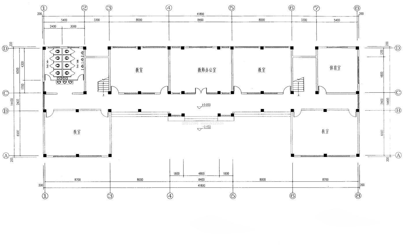 學(xué)校教學(xué)樓平面圖片大全2023