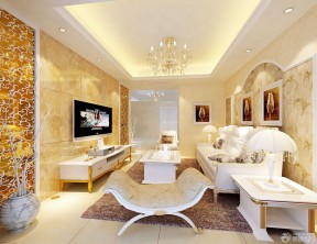 客廳背景裝修效果圖 歐式家裝效果圖