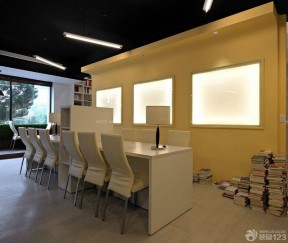 學(xué)校裝修效果圖 室內(nèi)背景墻效果圖