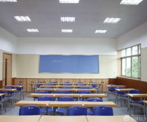 学校装修效果图 简约风格