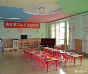 学校装修效果图 教室