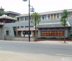 小型学校大门设计图片