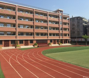 深圳市学校装修 学校教学楼效果图