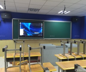 深圳市学校教室室内装修图片