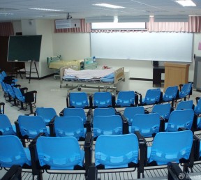 深圳市学校室内阶梯教室装修效果图