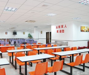 深圳市学校装修 学校食堂装修效果图