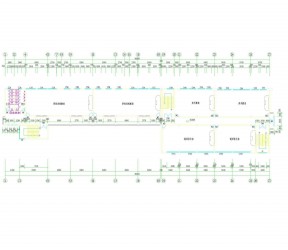 中学校教学楼平面图2023图片