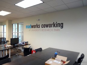 公司现代形象墙效果图 办公室形象墙图片