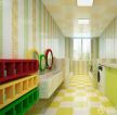 最新幼儿学校卫生间装修样板间
