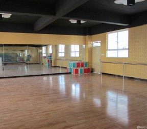少儿学校舞蹈室设计 天花板