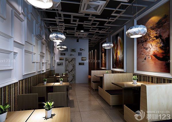 长春200平米饭店装修预算!