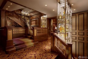 酒吧楼梯装饰 古典欧式风格