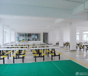 学校餐厅装修 室内装修图